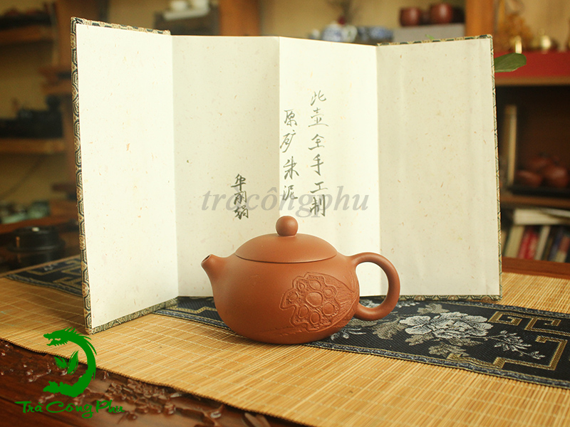 Ấm Tử Sa Liên Hoa tây Thi - ATS1107